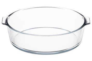 Форма для випічки Ardesto Black Mars (23x20.8x7см) кругла, боросилікатне скло (AR2401BGB) AR2401BGB фото