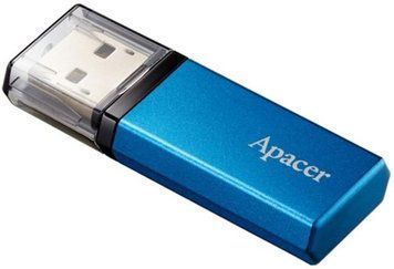 USB флешдрайв 64GB Apacer AH25C USB 3.2 Ocean Blue (AP64GAH25CU-1) AP64GAH25CU-1 фото