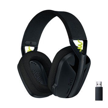 Навушники Logitech G435 Lightspeed Gaming Black (981-001053) 981-001050 фото
