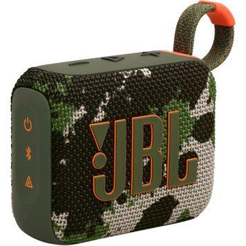 Акустика портативна JBL Go 4 Squad (JBLGO4SQUAD) JBLGO4SQUAD фото
