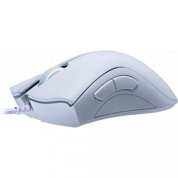 Мышка Razer Death Adder Essential White (RZ01-03850200-R3M1) RZ01-03850200-R3U1 фото