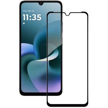 Захисне скло ACCLAB Full Glue ESD для Motorola G06 Black (1283126630972) 1283126630972 фото