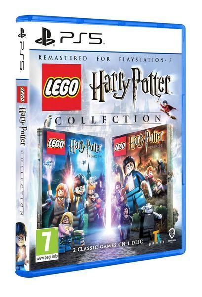 Гра Lego Harry Potter Collection для PS5 5051895417614 фото