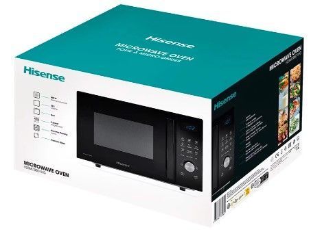 Микроволновая печь Hisense H23MOBSD1HG (MO23XYZ) H23MOBSD1HG фото