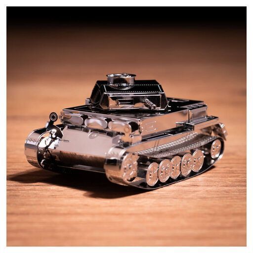 Конструктор Metal Time - коллекционная модель Pz.Kpfw. II Ausf. G (MT061) MT061 фото