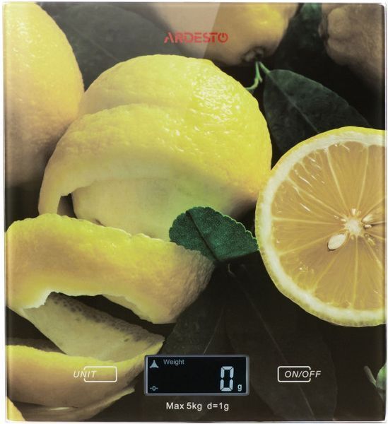 Весы кухонные Ardesto SCK-893LEMON SCK-893LEMON фото