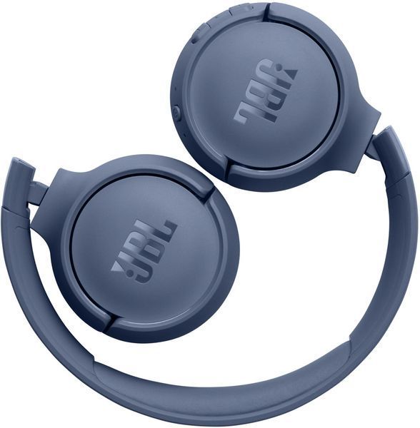 Навушники Bluetooth JBL Tune 520BT Blue (JBLT520BTBLUEU) JBLT520BTBLUEU фото