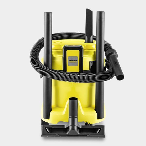 Пилосос професійний акумуляторний Karcher WD 2-18 1.628-500.0 1.628-500.0 фото