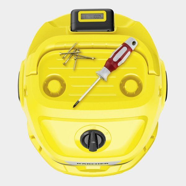 Пилосос професійний акумуляторний Karcher WD 2-18 1.628-500.0 1.628-500.0 фото