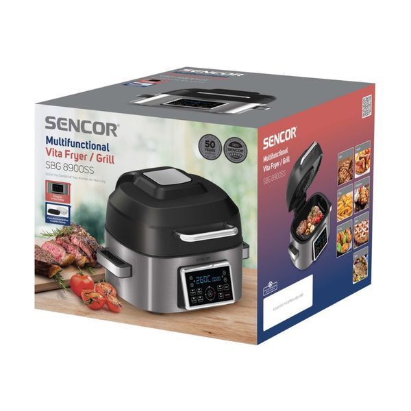 Мультипечь Sencor SBG8900SS SBG8900SS фото