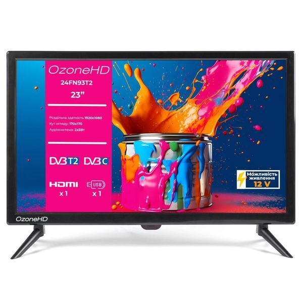 Телевізор Ozonehd 24FN93T2 24FN93T2 фото