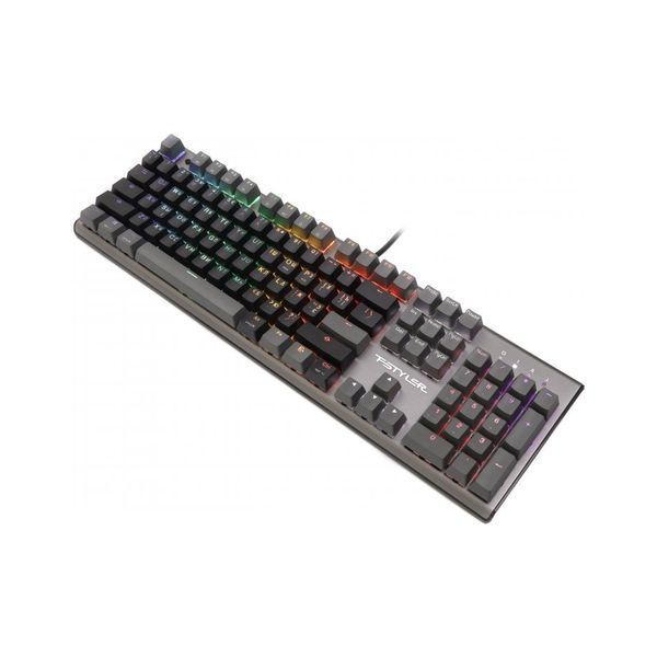 Клавиатура A4Tech FS100 RGB FS Switch USB Stone Black (4711421000567) 4711421000567 фото