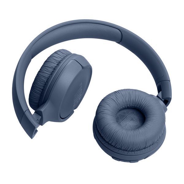 Навушники Bluetooth JBL Tune 520BT Blue (JBLT520BTBLUEU) JBLT520BTBLUEU фото