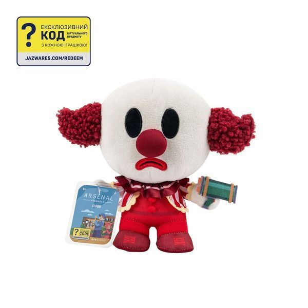 М'яка ігрaшка DevSeries Collector Plush Arsenal Reloaded: Clown, 20см CRS0100 фото