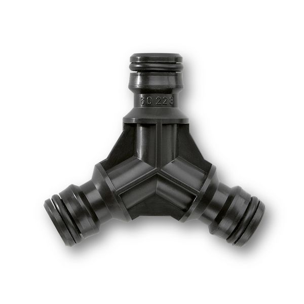Конектор для шланга Karcher, трійник 2.645-009.0 фото