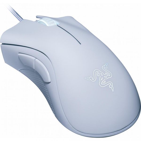 Мышка Razer Death Adder Essential White (RZ01-03850200-R3M1) RZ01-03850200-R3U1 фото