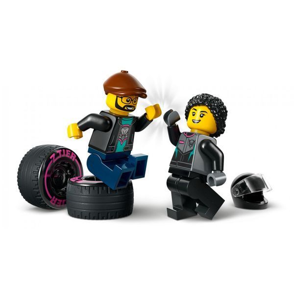Конструктор LEGO City Автомобиль для гонки и автовоза 328 деталей (60406) 60406 фото