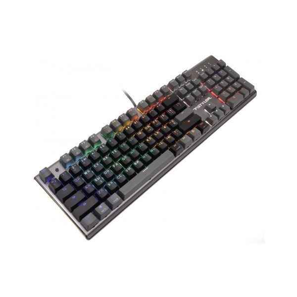 Клавиатура A4Tech FS100 RGB FS Switch USB Stone Black (4711421000567) 4711421000567 фото