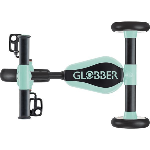 Дитячий велосипед Globber Learning Trike 2 в 1, м''ятний (735-206) 735-206 фото