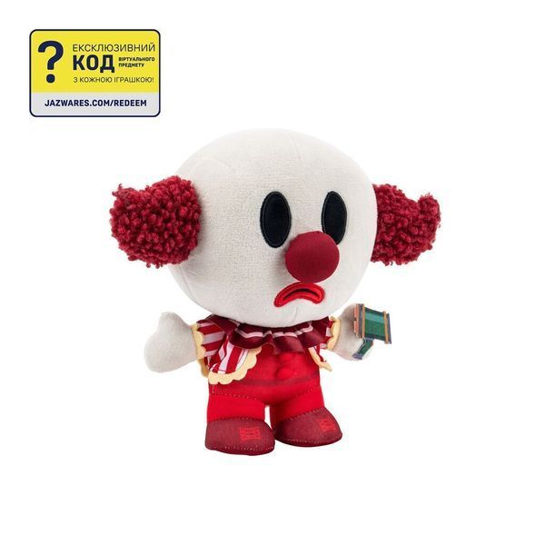 М'яка ігрaшка DevSeries Collector Plush Arsenal Reloaded: Clown, 20см CRS0100 фото