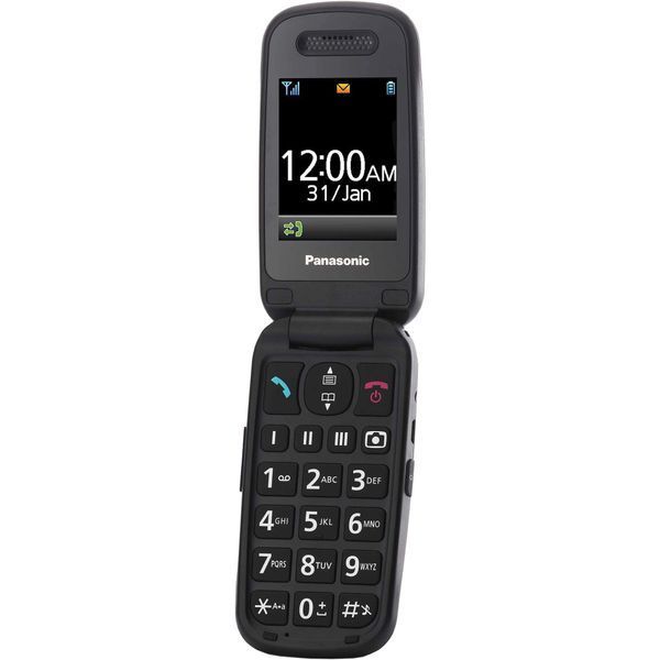 Мобильный телефон Panasonic KX-TU446 Grey (KX-TU446EXG) KX-TU446EXG фото