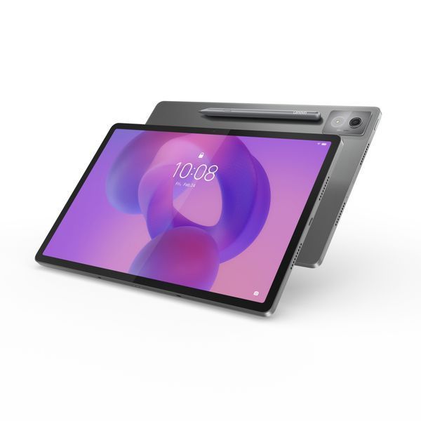Планшет Lenovo Idea Tab Pro 8/256GB Wi-Fi Luna Grey + Keyboard&Pen (ZAE40222UA) ZAE40222UA фото