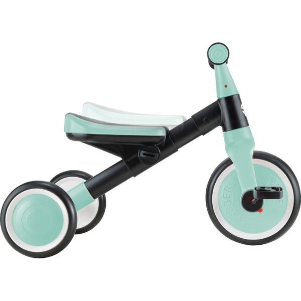 Дитячий велосипед Globber Learning Trike 2 в 1, м''ятний (735-206) 735-206 фото