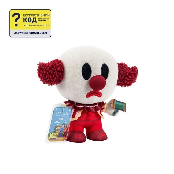 М'яка ігрaшка DevSeries Collector Plush Arsenal Reloaded: Clown, 20см CRS0100 фото