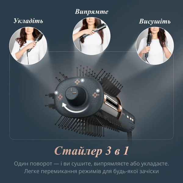 Фен-щітка Rowenta UB9720E0 UB9720E0 фото