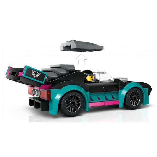Конструктор LEGO City Автомобиль для гонки и автовоза 328 деталей (60406) 60406 фото