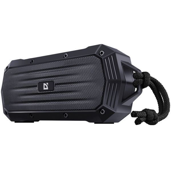 Акустична система Defender Octagon Bluetooth Black (65039) 65039 фото