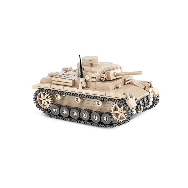 Конструктор Cobi Вторая Мировая Война Танк Panzer III, 292 деталей (COBI-2712) COBI-2712 фото
