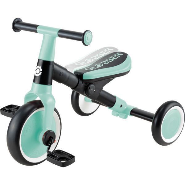 Дитячий велосипед Globber Learning Trike 2 в 1, м''ятний (735-206) 735-206 фото