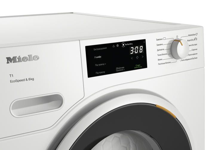 Сушильна машина Miele 12WC6402UA 12WC6402UA фото