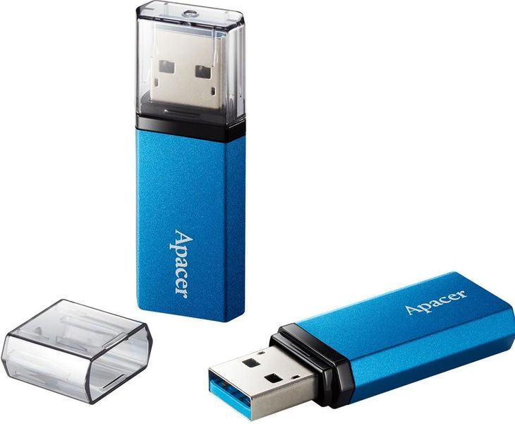 USB флешдрайв 64GB Apacer AH25C USB 3.2 Ocean Blue (AP64GAH25CU-1) AP64GAH25CU-1 фото