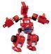 Конструктор-трансформер Super Wings Small Blocks 2в1 Buildable Transforming Vehicle Джетт (Jett) EU385005 фото 2