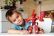 Конструктор-трансформер Super Wings Small Blocks 2в1 Buildable Transforming Vehicle Джетт (Jett) EU385005 фото 7