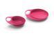 Nuvita Тарелка для кормления Nuvita Easy Eating (2шт. глубокая и мелкая) NV8461Pink NV8461Pink фото 2