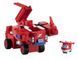 Конструктор-трансформер Super Wings Small Blocks 2в1 Buildable Transforming Vehicle Джетт (Jett) EU385005 фото 4