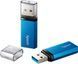 USB флешдрайв 64GB Apacer AH25C USB 3.2 Ocean Blue (AP64GAH25CU-1) AP64GAH25CU-1 фото 2