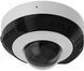 IP-Камера дротова Ajax DomeCam Mini, 5мп, 2.8мм, Poe, True WDR, IP 65, ІЧ 30м, аудіо, кут огляду 100&deg; до 110&deg;, міні купольна, біла 000039319 фото 4