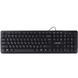 Клавіатура Maxxter KBM-U01-UA USB Black (KBM-U01-UA) KBM-U01-UA фото 4