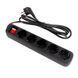 Мережевий фільтр СolorWay 5 розеток/2M Black (CW-PSEA52BK) CW-PSEA52BK фото 3