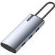 USB-хаб ColorWay USB-C 5-в-1 Type C PD 100W/USB3.0х3/HDMI 4К (CW-HUB01) CW-HUB01 фото 3