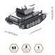 Конструктор Metal Time - коллекционная модель Pz.Kpfw. II Ausf. G (MT061) MT061 фото 2