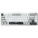 Клавіатура GamePro Genesis Silverlight MK116 USB UA Grey (MK116) MK116 фото 1