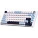 Клавіатура GamePro Genesis Warden MK160BL Outemu Swithes USB White (MK160BL) MK160BL фото 2