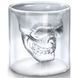 Стакан UFT для віскі 3D череп skull glass 70 мл (uftskullglass) uftskullglass фото 1