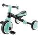Дитячий велосипед Globber Learning Trike 2 в 1, м''ятний (735-206) 735-206 фото 1