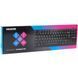 Клавіатура Maxxter KBM-U01-UA USB Black (KBM-U01-UA) KBM-U01-UA фото 3